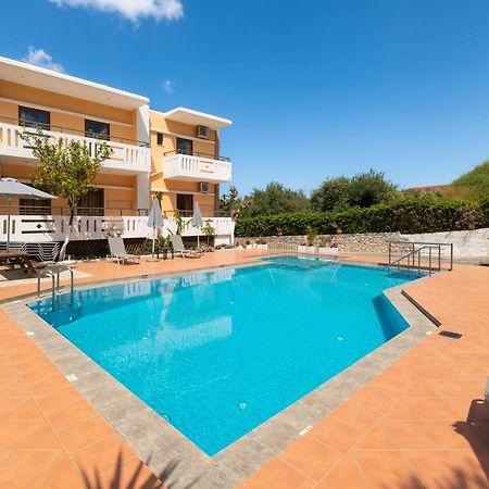 Aphrodite Apartments Kalyves Bagian luar foto