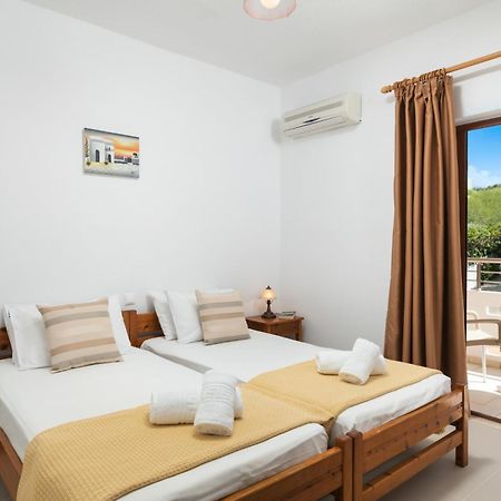 Aphrodite Apartments Kalyves Bagian luar foto