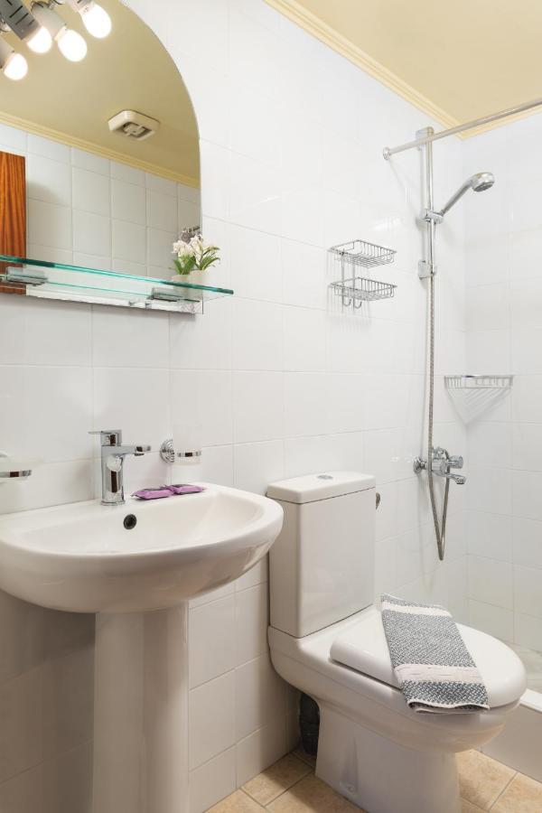 Aphrodite Apartments Kalyves Bagian luar foto